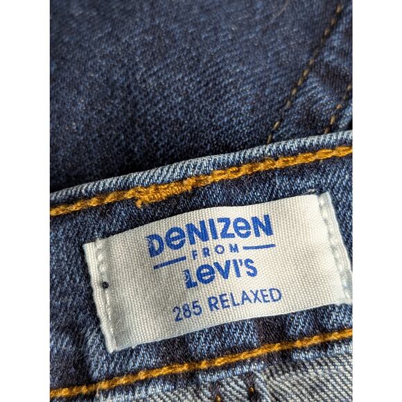 Denizen/Levi's 285 relaxed Mens Jeans Waist39"Ins33.5"Rise12"Bootcut GUC - Picture 7 of 7